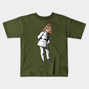 Poo-Poo General Kids T-Shirt